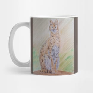 African wild cat Mug